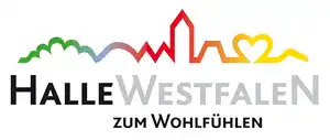 Stadt Halle Westfalen Logo Logo Stadt Halle Westfalen – Referenzpartner DJ Feier Kaiser