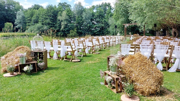 Freie Trauung Hochzeit mit DJ